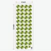 Daisy Green Flowers UVDTF Sticker Premium - Ultimate Resin Supplies