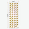 Daisy Ivory Flowers UVDTF Sticker for Resin art (TR2172) - Product Image