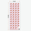 Daisy Light Pink Flowers UVDTF Sticker for Resin Art Ultimate