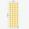 Daisy Light Yellow Flowers UVDTF Sticker for Resin Art Ultimate