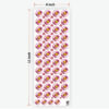 Daisy Pink Flowers Sticker for Resin Art Ultimate Quality - Floral Resin Decal