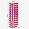 Daisy Magenta Pink Flowers UVDTF Sticker for Resin Art Ultimate