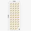 Daisy Off-White Flowers UVDTF Sticker for Resin Art Ultimate - Creative Floral Embellishment