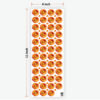 Daisy Orange Flowers UVDTF Sticker Premium - Creative Resin Art