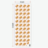 Daisy Peach Flowers UVDTF Sticker Premium - Ultimate Resin Art
