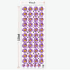 Daisy Purple Flowers UVDTF Sticker Premium - Ultimate Resin Art