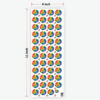 Daisy Rainbow UVDTF Sticker Premium - Ultimate Resin Art Accessory