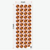 Daisy Rust Pink UVDTF Sticker Premium - Ultimate Resin Art Supplies