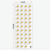 Daisy White UVDTF Sticker Ultimate - Floral Resin Art Accessory