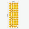 Daisy Yellow UVDTF Sticker for Resin Art Ultimate - Bright floral design for epoxy projects