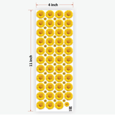 Daisy Yellow UVDTF Sticker for Resin art (TR2194)
