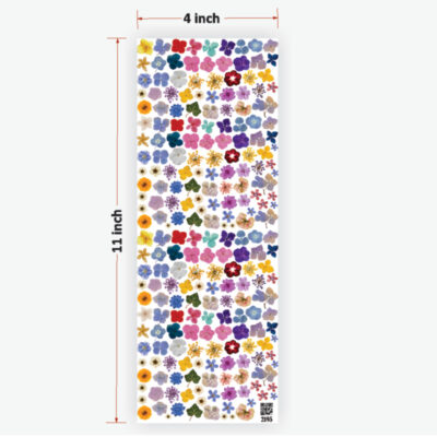 Flowers UVDTF Sticker for Resin art (TR2195)