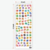 Flowers UVDTF Sticker Ultimate - Resin Art Floral Embellishments