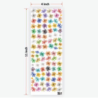 Flowers UVDTF Sticker for Resin art (TR2196)