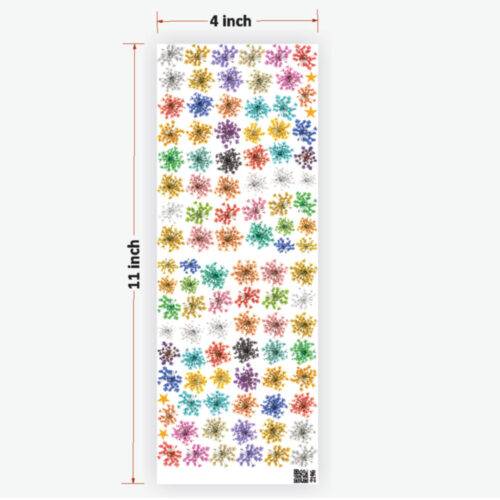 Flowers UVDTF Sticker Ultimate - Resin Art Floral Embellishments