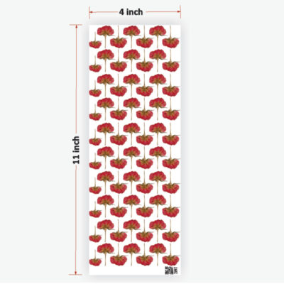 Dry Rose UVDTF Sticker for Resin art (TR2197)