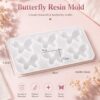 Keychain and Pendant Butterfly Silicone Mold Ultimate - High-Quality Resin Tool