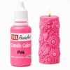 Pink Candle Color Dye For Candle Making