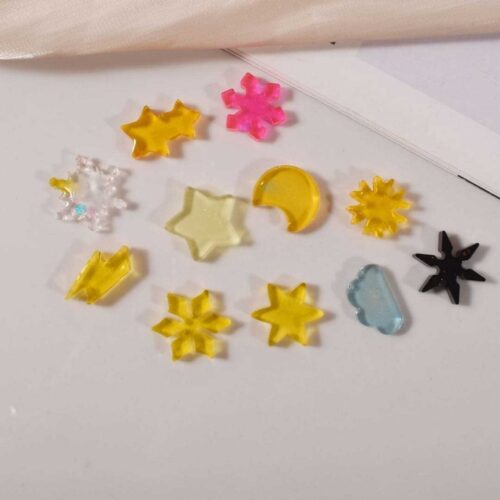 Alternative view of Flower Jewellery Earrings Mold (SM337)