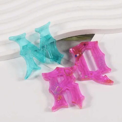 Durable epoxy resin mold for professional gothic art projects