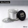 Mica Powder Pigment for Resin Art - Ultimate Quality Silver