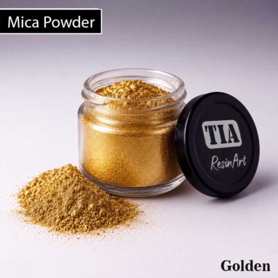 Mica Powder Pigment for Resin Art (Golden)