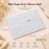 Mix Mini Earrings Mold Ultimate - High-Quality Resin Craft Tool
