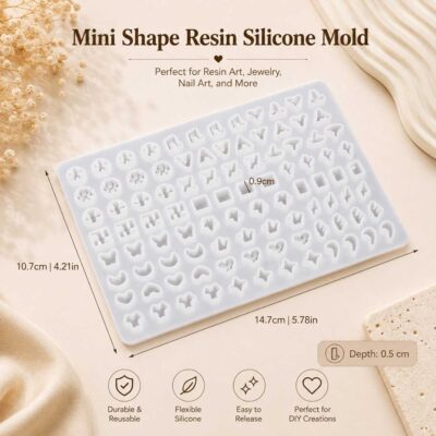 Mix Mini Earrings Mold (SM338)