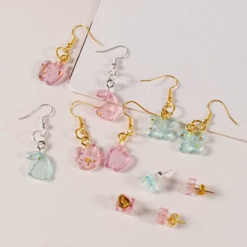 Professional resin art supplies for DIY jewelry