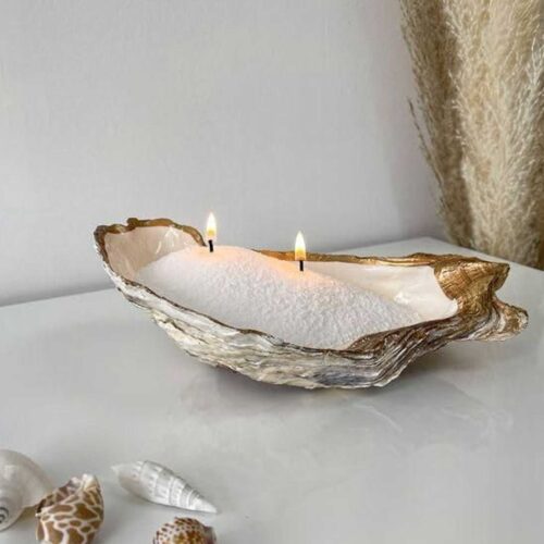 Resin art and candle craft with high-quality snow pearl wax