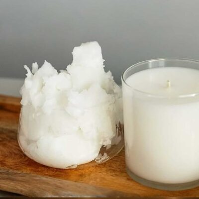 Coconut Creme Wax For Candle Making | Massage Candles - 1 KG - 1-kg
