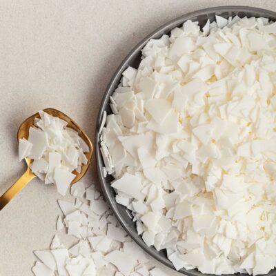 Soy Wax Flakes for Candle Making Wax Raw Materials - 1 KG - 1-kg