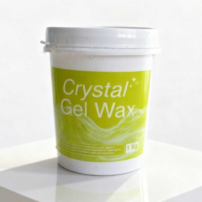 High Density Crystal Gel Wax For Candle Making | Crystal Clear Candle Gel - 1 KG - 1-kg