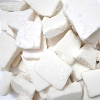 Soy Wax Chunks/Cubes For Jar and Pillar Candle Making | 100% Natural Soy Wax - 1 KG - 1-kg