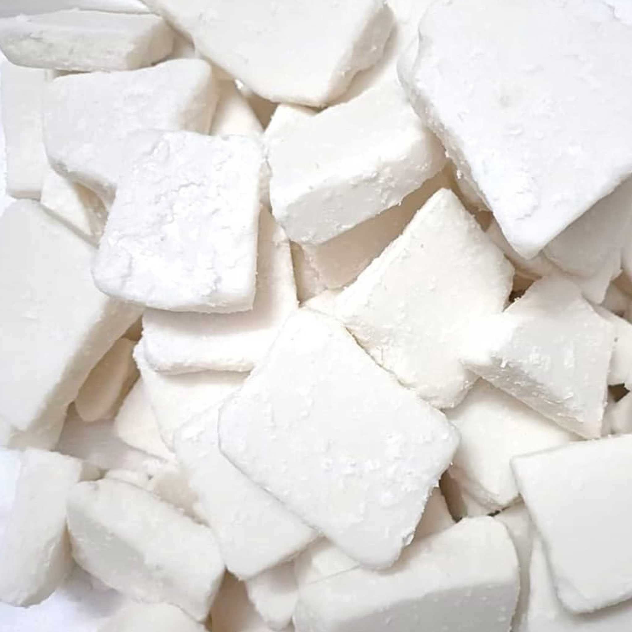 Soy Wax Chunks/Cubes For Jar and Pillar Candle Making | 100% Natural Soy Wax 1 Soy Wax Chunks Cubes Ultimate - Eco-Friendly Candle Material