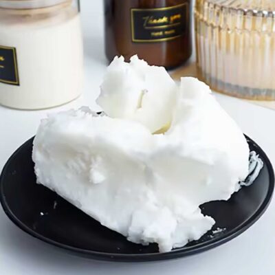 Premium Soy Cream Wax | Soy Butter wax For Candle Making - 1 KG - 1-kg
