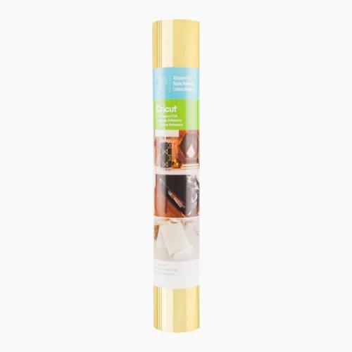 Cricut Adhesive Metallic Foil Gold 12X48 Premium for Resin Art