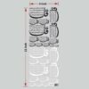 Arabic UV DTF Sticker for Resin art (TR2203)