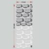 Arabic UV DTF Sticker for Resin art (TR2204)