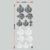 Arabic UV DTF Sticker for Resin art (TR2205)