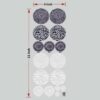 Arabic UV DTF Sticker