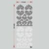Arabic UV DTF Sticker