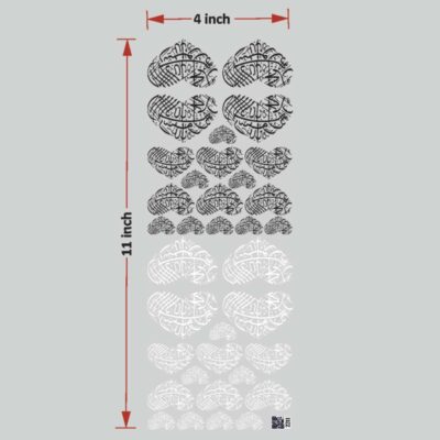 Arabic UV DTF Sticker for Resin art (TR2211)