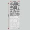 Arabic UV DTF Sticker