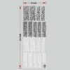 Arabic UV DTF Sticker