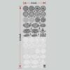 Arabic UV DTF Sticker