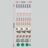 Raksha bandhan UV DTF sticker Ultimate - Resin art supplies for vibrant crafts