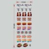 Raksha bandhan UV DTF sticker Ultimate - Resin art supplies for vibrant crafts