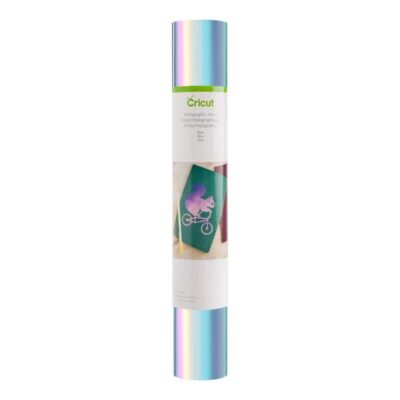 Cricut Holographic Vinyl Blue (12x48 Inch)