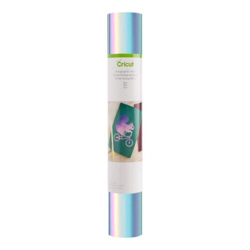 Cricut Holographic Vinyl Blue Ultimate - Premium Resin Art Material